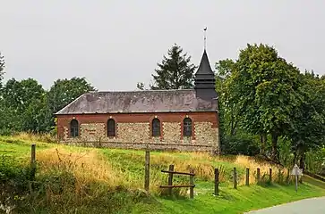 La chapelle de Fresneaux.