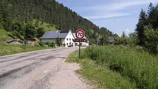 Hameau du Font de la Maie.