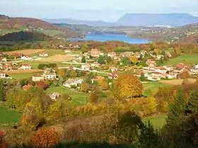 Depuis Le Haut Vernay (commune d'Oyeu).