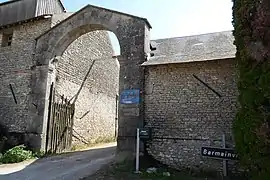 Hameau et ferme de Barmainville.