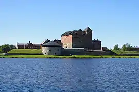 Le château du Häme.