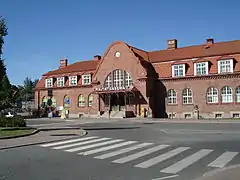 Gare de Hämeenlinna