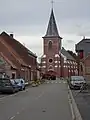 Église Saint-Sarre d'Hamel