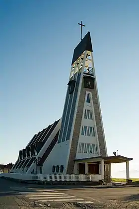 Image illustrative de l’article Église d'Hammerfest