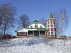 Pavillon de la bourse d'Hamina.