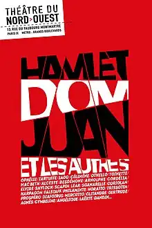 Cycle "Hamlet, Dom juan et les autres"