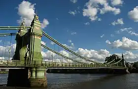 Image illustrative de l’article Hammersmith Bridge
