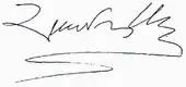 signature de Hamo Sahyan