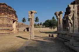 Le temple d'Achyutaraya