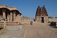 Ruines du temple de Vijaya Vithala