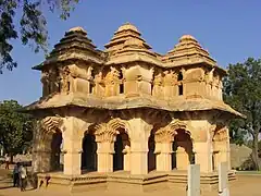 Le Lotus Mahal ou Palais de la Reine