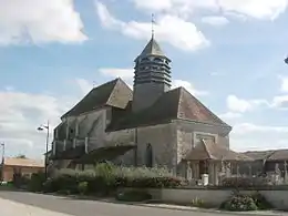 L'église.