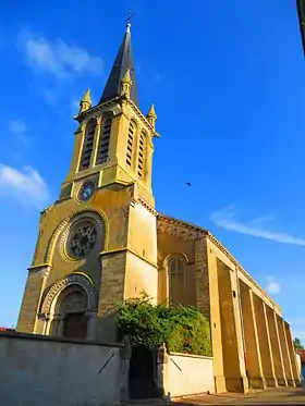 Église Saint-Martin d'Hampont