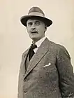 Knut Hamsun, 1927.