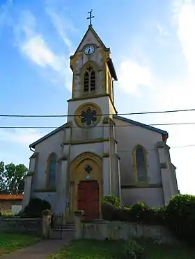Église Saint-Firmin-et-Saint-Rufe d'Han-sur-Nied