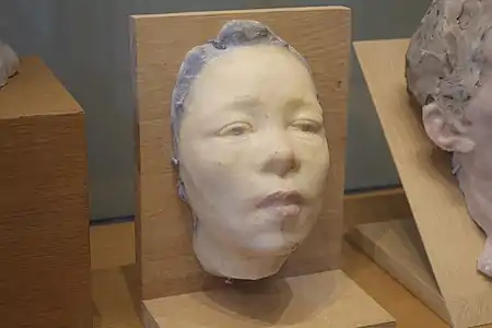 Masque de Hanako, type E (1911), Paris, musée Rodin.
