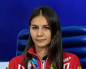 Ekaterina Ilina en 2016