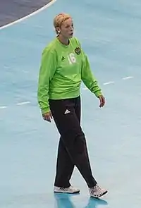 Maria Sidorova lors des JO 2012