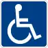 Station accessible aux personnes à mobilité réduite