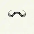 Moustache en guidon