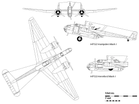 vue en plan de l’avion