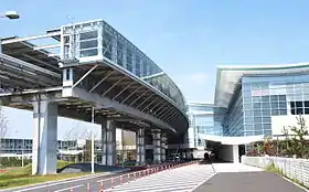 Image illustrative de l’article Gare de l'aéroport de Haneda Terminal 3
