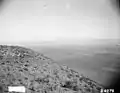 Paysage vue des hauteurs (Rattlesnake Mountain)dans les années 1950.