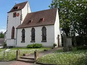Église protestante (XIIe-XVe).