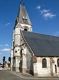 Image illustrative de l’article Église Sainte-Marguerite d'Hangest-sur-Somme