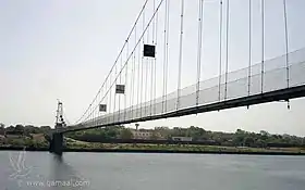 Le pont de Morvi en 2008.