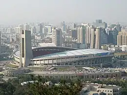 Le stade du Dragon de Hangzhou
