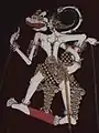 Hanumān dans le théâtre d'ombres javanais (wayang kulit)