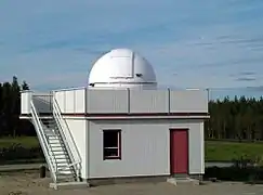 Observatoire de Hankasalmi.