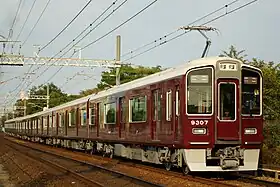 Image illustrative de l’article Ligne Hankyu Kyoto