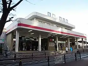 Image illustrative de l’article Gare de Tsukaguchi (Hankyu)