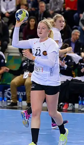 Hanna Blomstrand le 28 janvier 2018.