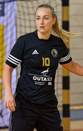 Hanna Oftedal en 2017.