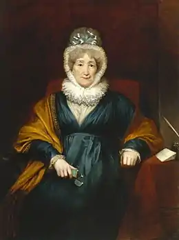 Hannah More, 1821, National Portrait Gallery, Londres.