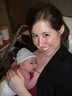 Mère et son nouveau-né