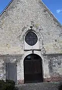 Portail de l'église.