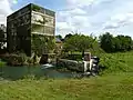 Moulin sur l'Aube.