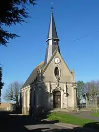 L'église Saint-Martin.