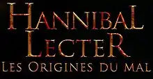 Description de l'image Hannibal Lecter - Les Origines du mal (film).jpg.