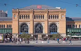 Image illustrative de l’article Gare centrale de Hanovre