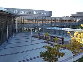 Image illustrative de l’article Aéroport international de Hanovre-Langenhagen