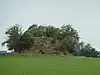 Tumulus dénommé Tombe de l'Empereur (M) à Villers-le-Peuplier ainsi que l'ensemble formé par ce tumulus et une partie de la parcelle sur laquelle il se trouve (S)