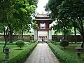 Le temple de la Littérature, l'un des plus anciens monuments de Hanoï.