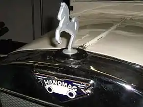 logo de Hanomag