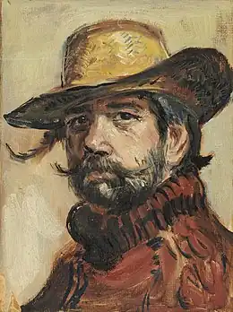 Autoportrait de l'artiste