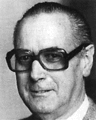 Hans Hürlimann5 décembre 1973 au31 décembre 1982